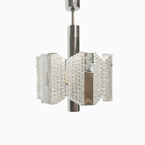 Mid-Century German Chandelier from Kaiser Leuchten, 1960s-UAH-549297