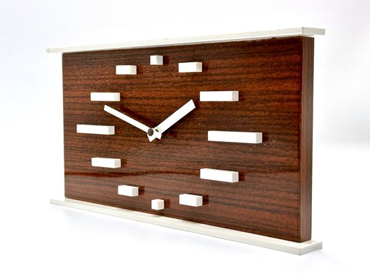 Mid-Century German Clock from Glashütte, 1970s-ZCY-1726565