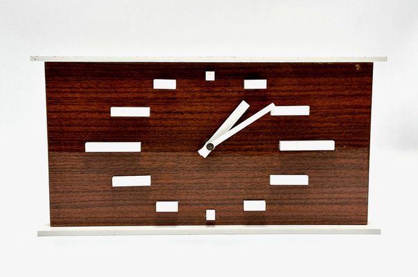 Mid-Century German Clock from Glashütte, 1970s-ZCY-1726565