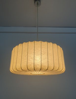 Mid-Century German Cocoon Chandelier by Goldkant Leuchten, 1960s-TPE-1743577