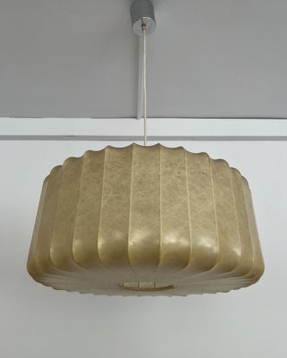 Mid-Century German Cocoon Chandelier by Goldkant Leuchten, 1960s-TPE-1743577