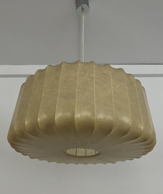 Mid-Century German Cocoon Chandelier by Goldkant Leuchten, 1960s-TPE-1743577