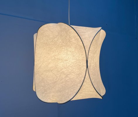 Mid-Century German Cocoon Pendant Lamp from Goldkant Leuchten, 1960s-UAH-1821212