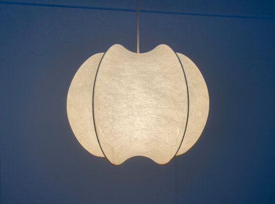 Mid-Century German Cocoon Pendant Lamp from Goldkant Leuchten, 1960s-UAH-1789403