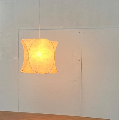 Mid-Century German Cocoon Pendant Lamp from Goldkant Leuchten, 1960s-UAH-1821212