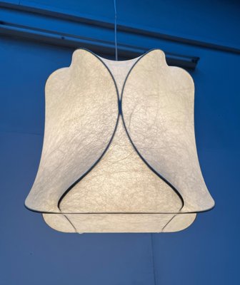 Mid-Century German Cocoon Pendant Lamp from Goldkant Leuchten, 1960s-UAH-1821212