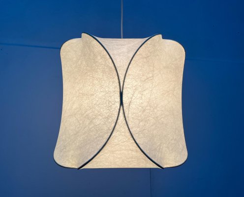 Mid-Century German Cocoon Pendant Lamp from Goldkant Leuchten, 1960s-UAH-1821212