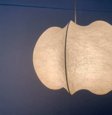 Mid-Century German Cocoon Pendant Lamp from Goldkant Leuchten, 1960s-UAH-1789403