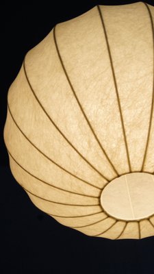 Mid-Century German Cocoon Pendant Lamp from Goldkant Leuchten-UMB-1325173