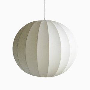 Mid-Century German Cocoon Pendant Lamp from Goldkant Leuchten-UMB-1325173