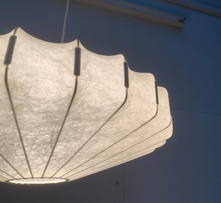 Mid-Century German Cocoon Pendant Lamp from Goldkant Lighting-UAH-1088000