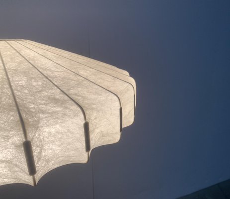 Mid-Century German Cocoon Pendant Lamp from Goldkant Lighting-UAH-1088000