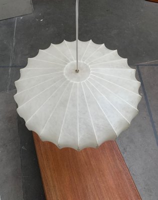 Mid-Century German Cocoon Pendant Lamp from Goldkant Lighting-UAH-1088000