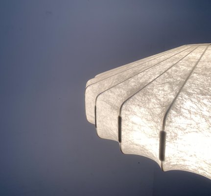 Mid-Century German Cocoon Pendant Lamp from Goldkant Lighting-UAH-1088000