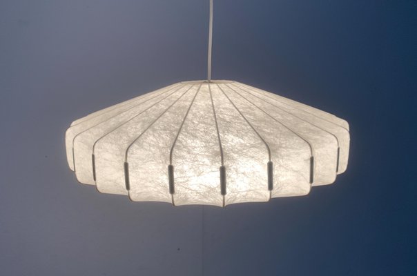 Mid-Century German Cocoon Pendant Lamp from Goldkant Lighting-UAH-1088000