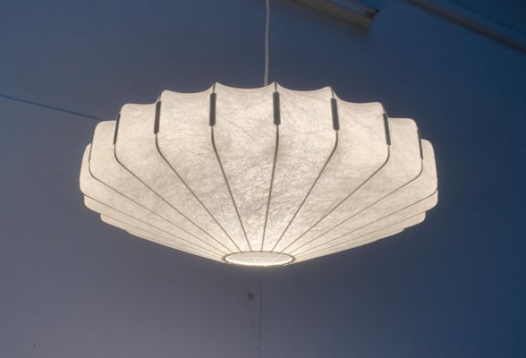 Mid-Century German Cocoon Pendant Lamp from Goldkant Lighting-UAH-1088000