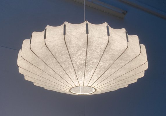 Mid-Century German Cocoon Pendant Lamp from Goldkant Lighting-UAH-1088000