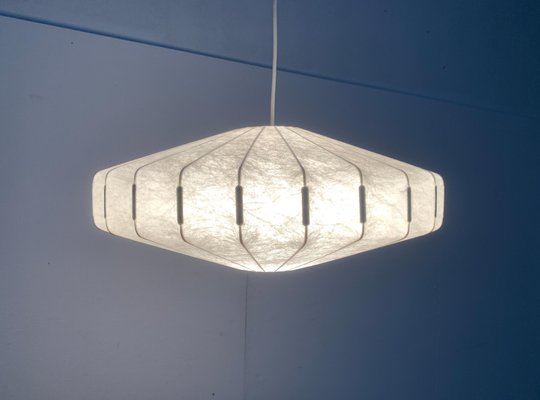 Mid-Century German Cocoon Pendant Lamp from Goldkant Lighting-UAH-1088000