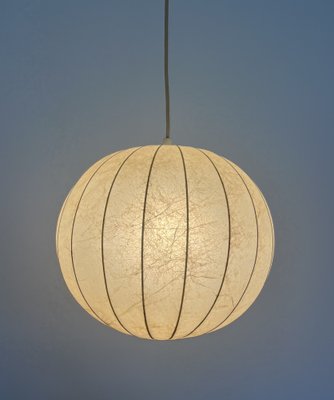 Mid-Century German Cocoon Pendant Light by Friedel Wauer for Goldkant, 1960s-TPE-1743563