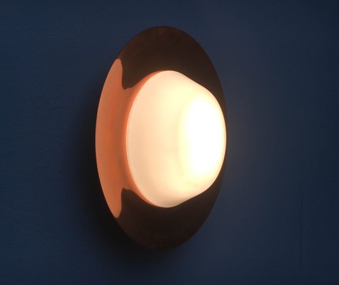 Mid-Century German Copper Ceiling Lamp from BUR, Bünte & Remmler-UAH-846987