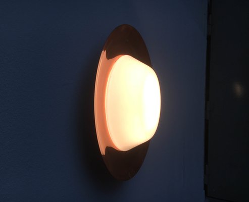 Mid-Century German Copper Ceiling Lamp from BUR, Bünte & Remmler-UAH-846987