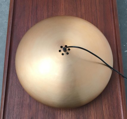 Mid-Century German Copper Pendant Lamp from Goldkant Leuchten-UAH-864961