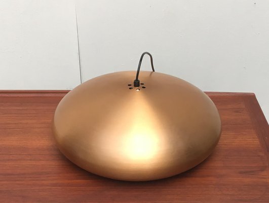 Mid-Century German Copper Pendant Lamp from Goldkant Leuchten-UAH-864961