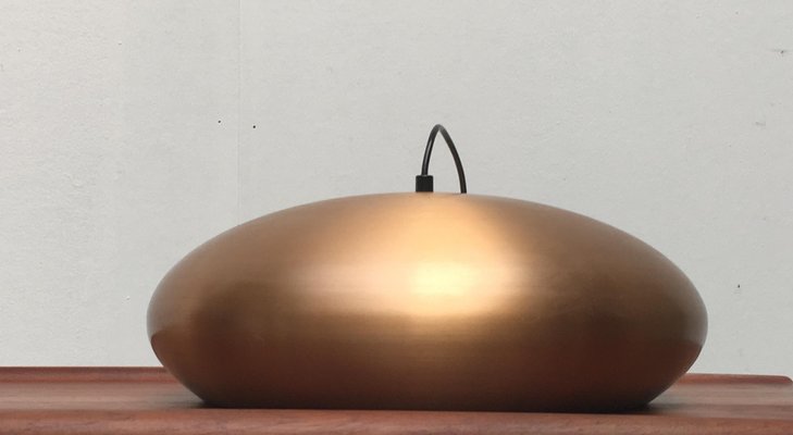 Mid-Century German Copper Pendant Lamp from Goldkant Leuchten-UAH-864961