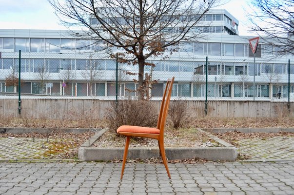 Mid-Century German Dining Chair by Ernst Martin Dettinger for Lucas Schnaidt, 1950s-UF-1374406