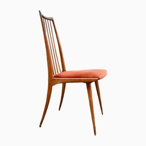 Mid-Century German Dining Chair by Ernst Martin Dettinger for Lucas Schnaidt, 1950s-UF-1374406