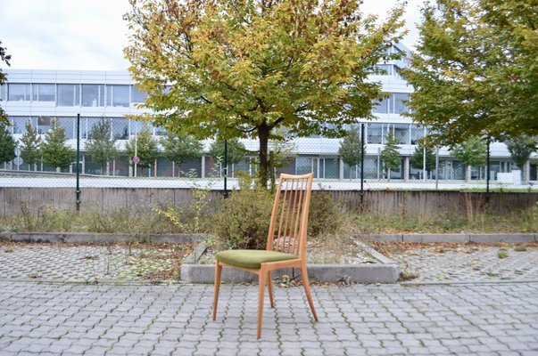 Mid-Century German Dining Chairs by Ernst Martin Dettinger for Lucas Schnaidt, 1950s, Set of 4-UF-1372002