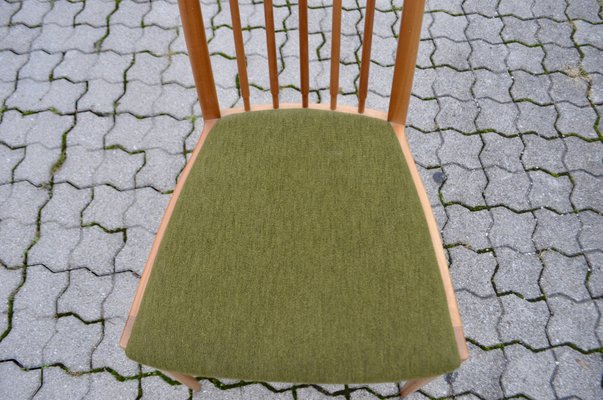 Mid-Century German Dining Chairs by Ernst Martin Dettinger for Lucas Schnaidt, 1950s, Set of 4-UF-1372002