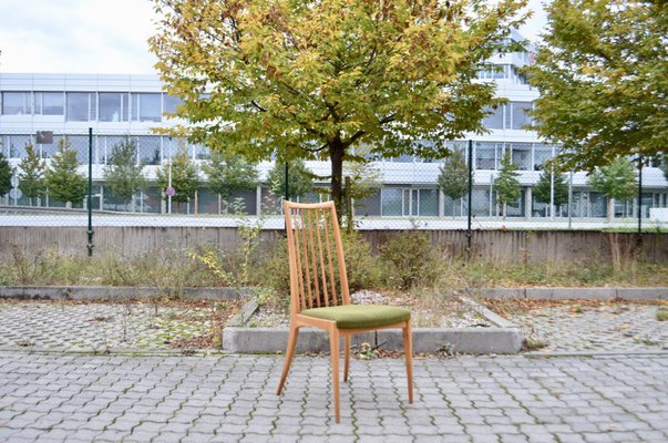 Mid-Century German Dining Chairs by Ernst Martin Dettinger for Lucas Schnaidt, 1950s, Set of 4-UF-1372002