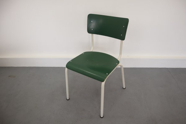 Mid-Century German Dining Chairs, Set of 4-JWH-621020