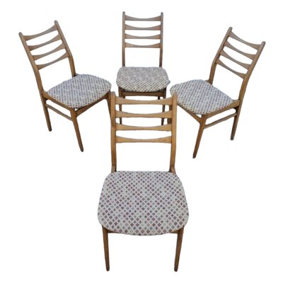 Mid-Century German Dining Chairs, Set of 4-TCS-1761846