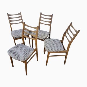 Mid-Century German Dining Chairs, Set of 4-TCS-1761846