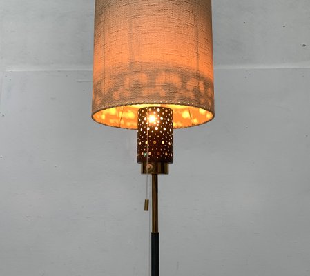 Mid-Century German Floor Lamp by Ernest Igl for Hillebrand Lighting, 1960s-UAH-1318474