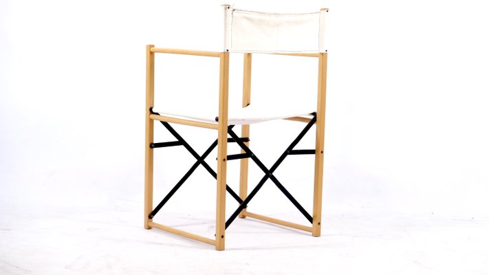 Mid-Century German Folding Chairs, Set of 4-CIP-568927