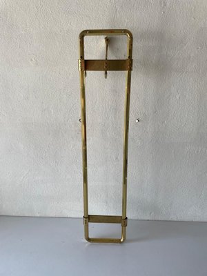 Mid-Century German Full Brass Beautiful Long Coat Rack, 1950s-RDS-1307146