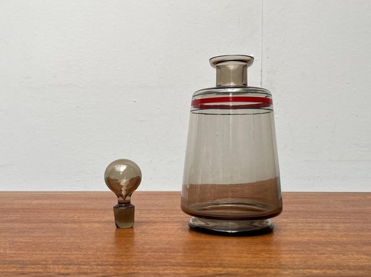 Mid-Century German Glass Carafe, 1960s-UAH-1823730