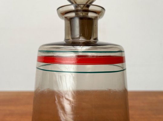 Mid-Century German Glass Carafe, 1960s-UAH-1823730