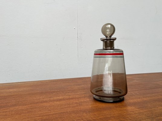 Mid-Century German Glass Carafe, 1960s-UAH-1823730