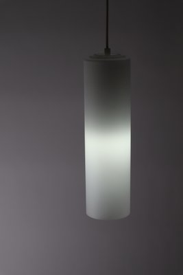 Mid-Century German Glass Hanging Lamp from Staff Leuchten, 1960s-ESB-1451534