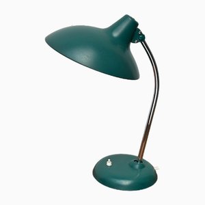 Mid-Century German Green 6786 Table Lamp by Christian Dell for Kaiser Idell, 1960s-UAH-1734440