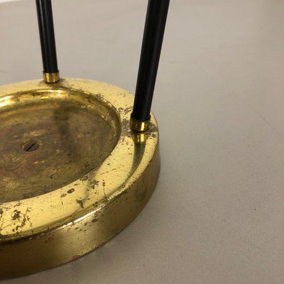 Mid-Century German Hollywood Regency Metal Brass Umbrella Stand, 1950s-QZ-1143204