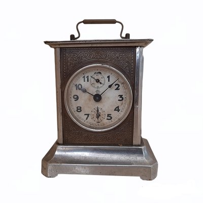 Mid-Century German Mantel Clock from Junghans-TCS-1059119