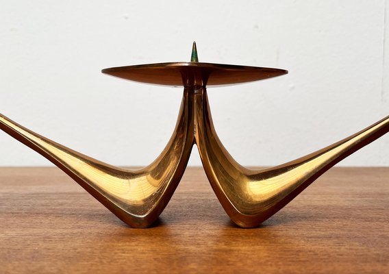 Mid-Century German Metal Candleholder by Klaus Ullrich for Faber & Schumacher, 1950s-UAH-1796034