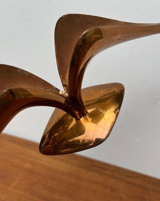 Mid-Century German Metal Candleholder by Klaus Ullrich for Faber & Schumacher, 1950s-UAH-1796034