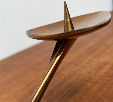 Mid-Century German Metal Candleholder by Klaus Ullrich for Faber & Schumacher, 1950s-UAH-1796034