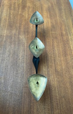 Mid-Century German Metal Candleholder by Klaus Ullrich for Faber & Schumacher, 1950s-UAH-1796037